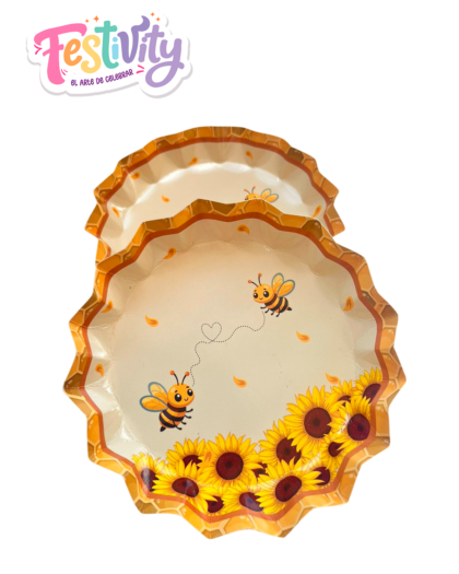 Plato Estrella Abejita
