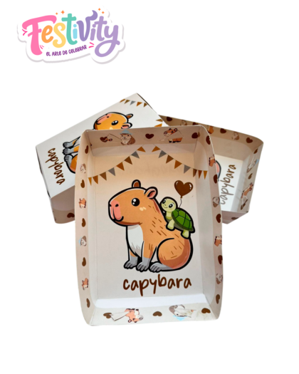 Bandeja Capybara