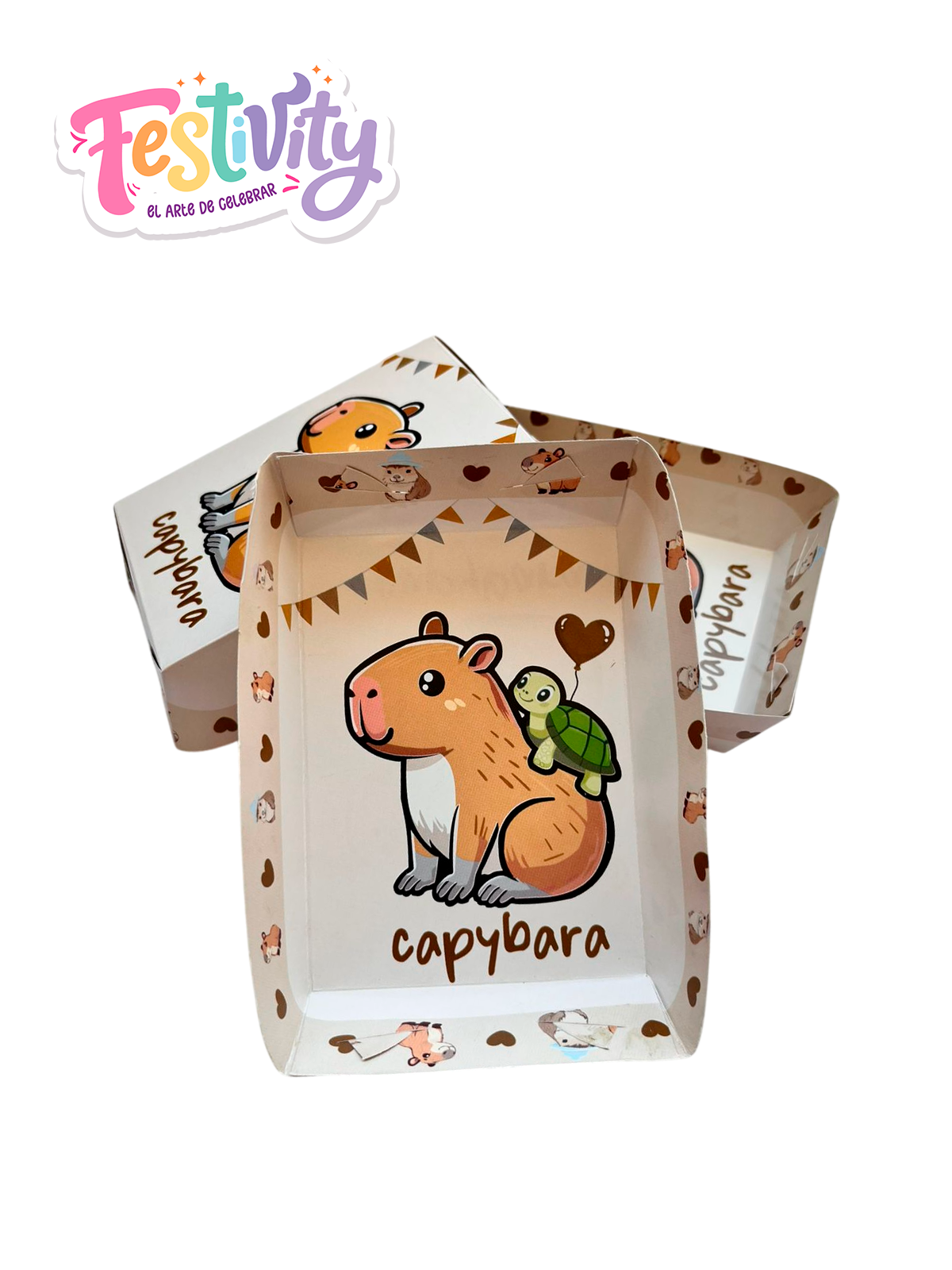 Bandeja Capybara