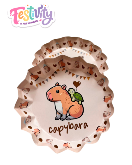 Plato Estrella Capybara