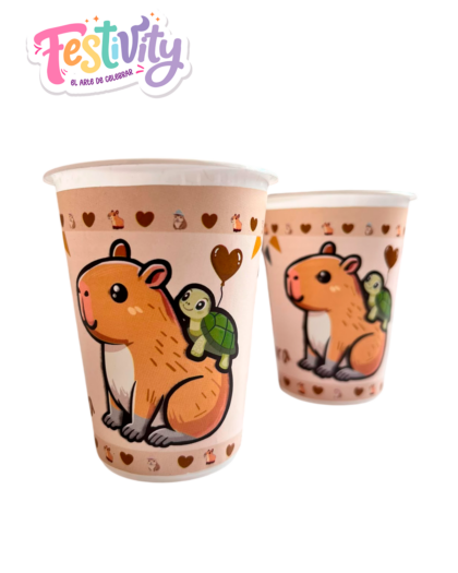 Vaso Capybara
