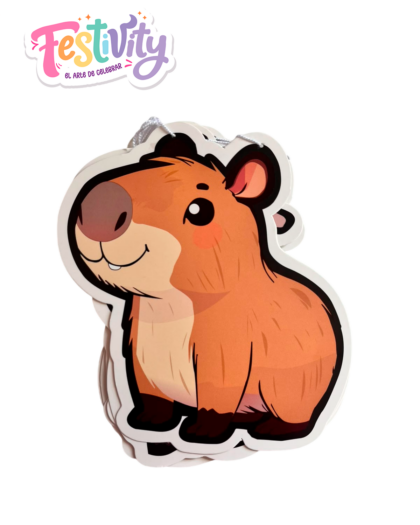 Cenefa Capybara