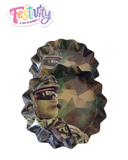Plato Estrella Militar