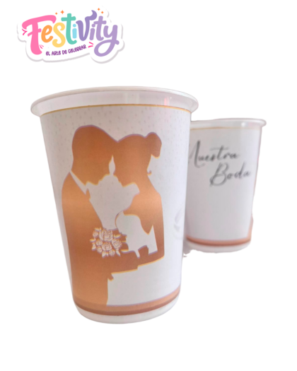 Vaso Nuestra Boda