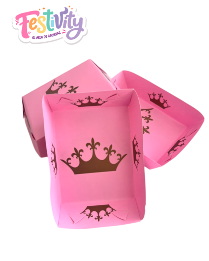 Bandeja Principe y Princesa