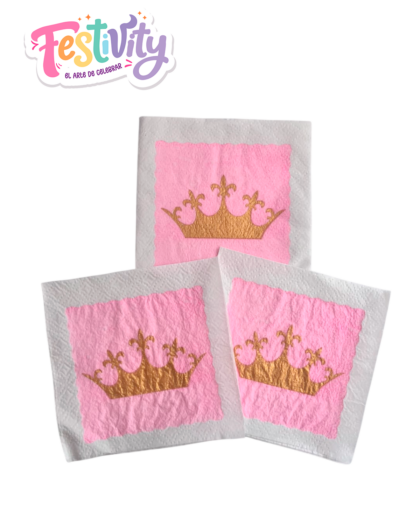 Servilleta Principe y Princesa