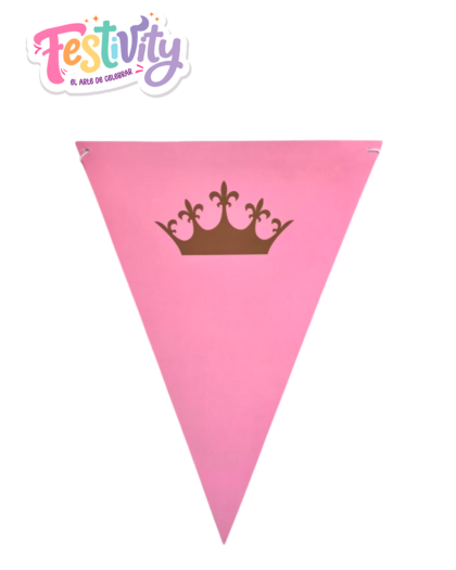 Banderin Princesa