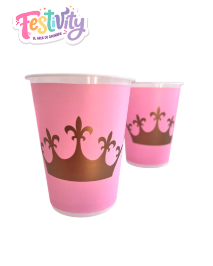 Vaso Princesa Y Princesa