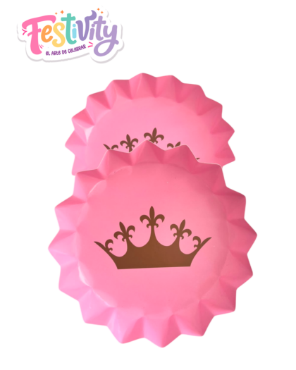 Plato Estrella Principe y Princesa