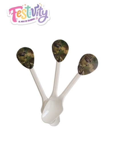 Cubiertos Militar