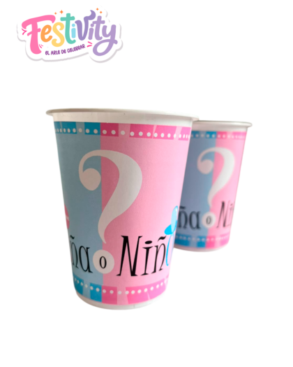 Vaso Es Niñ@