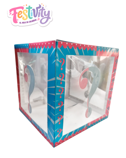 Caja Acetato Revelacion