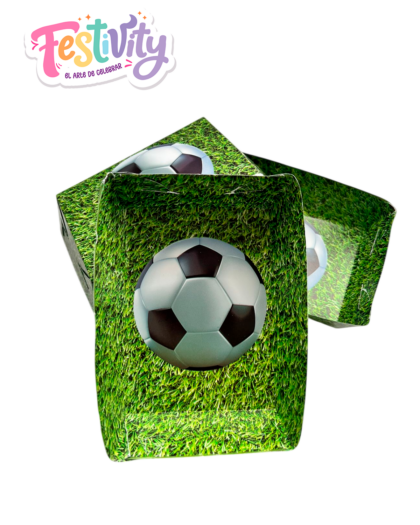 Bandeja Futbol Verde