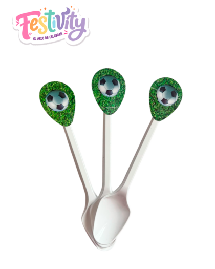 Cubierto Futbol Verde