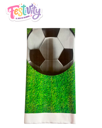 Mantel Futbol Verde