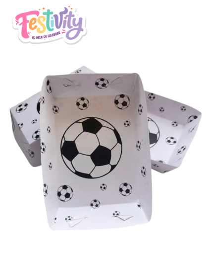 Bandeja Futbol Blanco