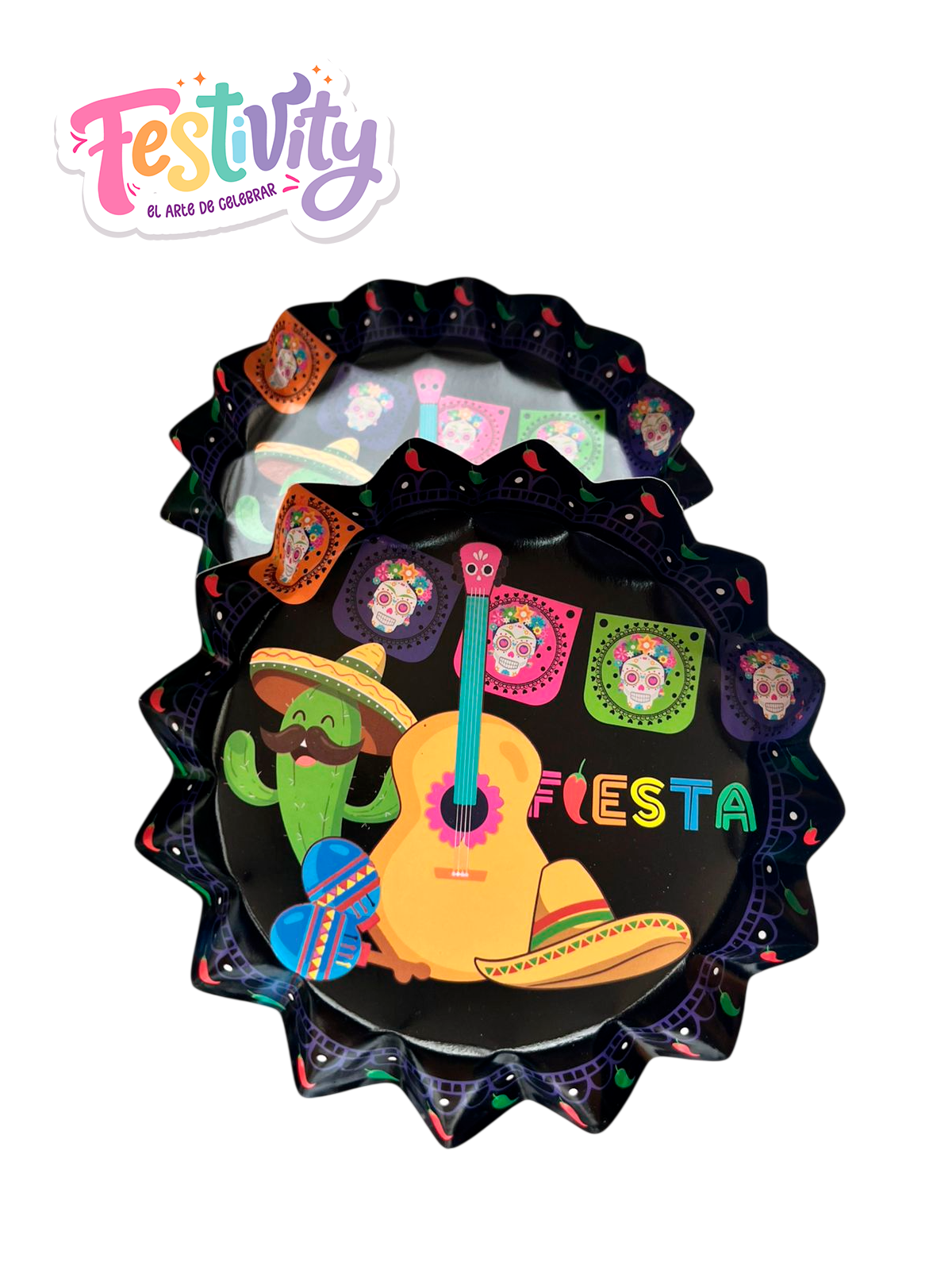 Plato Estrella Mexicano