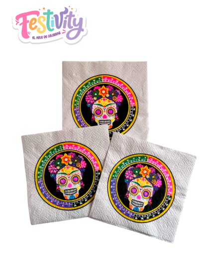 Servilleta Catrina