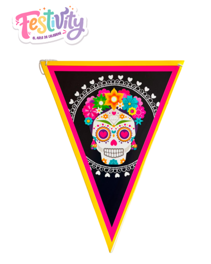 Banderin Catrina