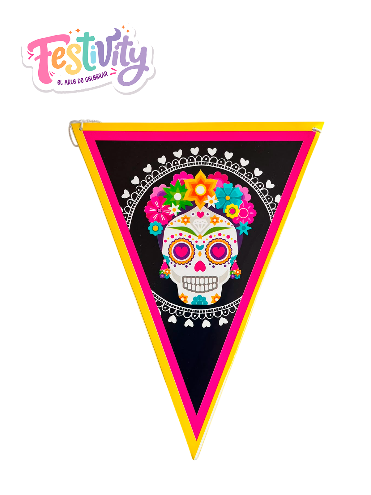 Banderin Catrina