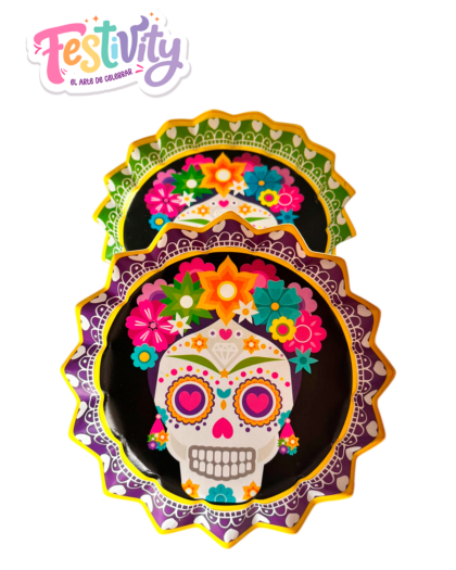 Plato Estrella Catrina