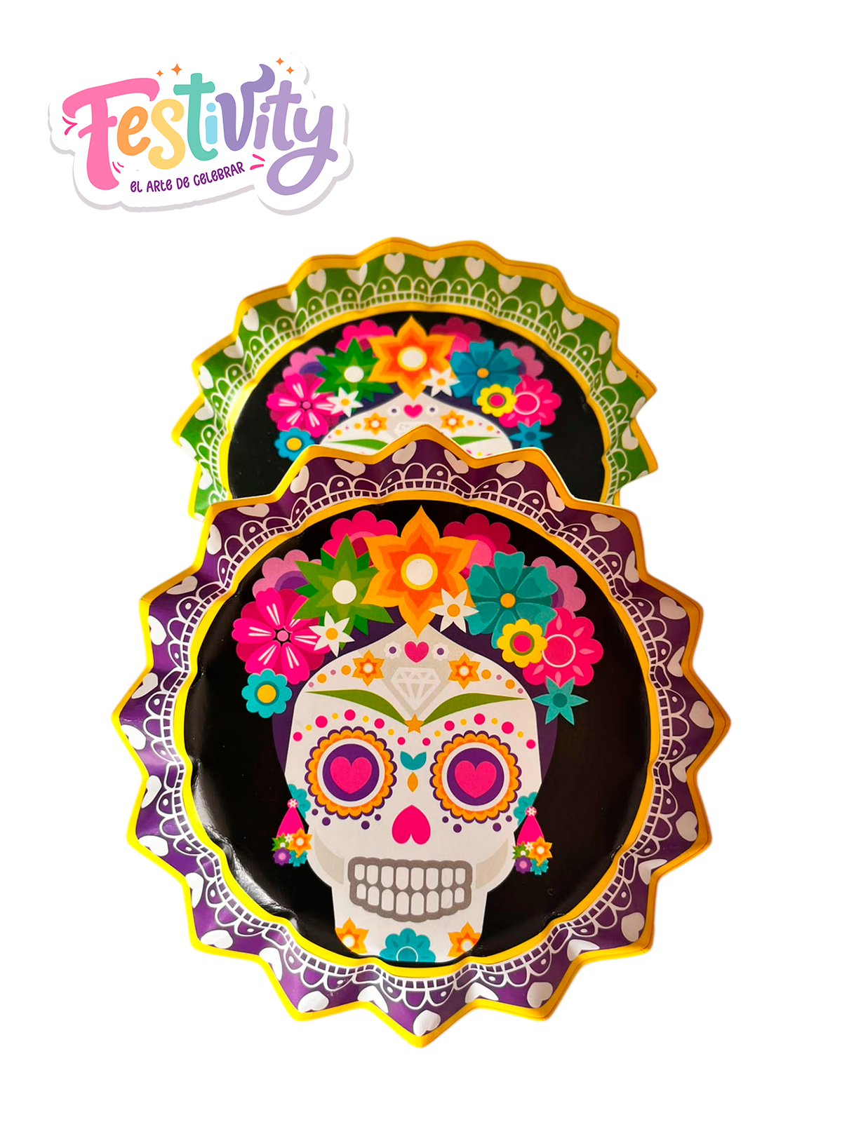 Plato Estrella Catrina