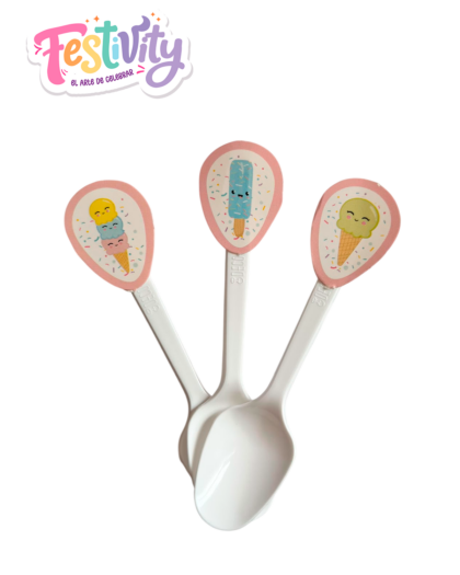 Cubierto Helados