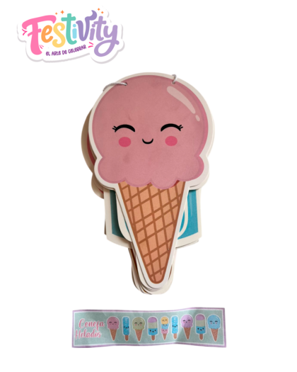 Cenefa Helados