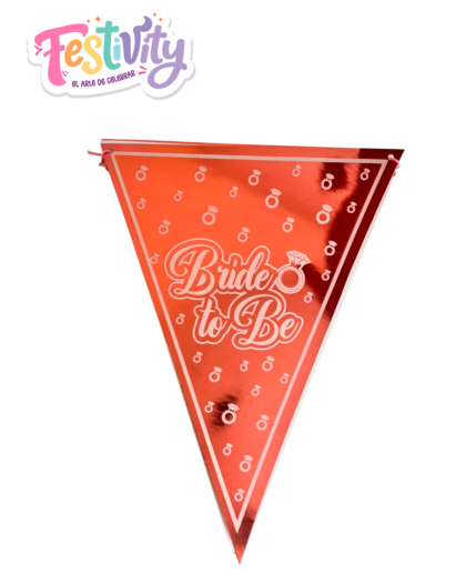Banderin Bride To Be