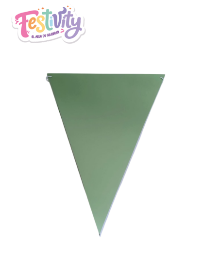 Banderin Unicolor