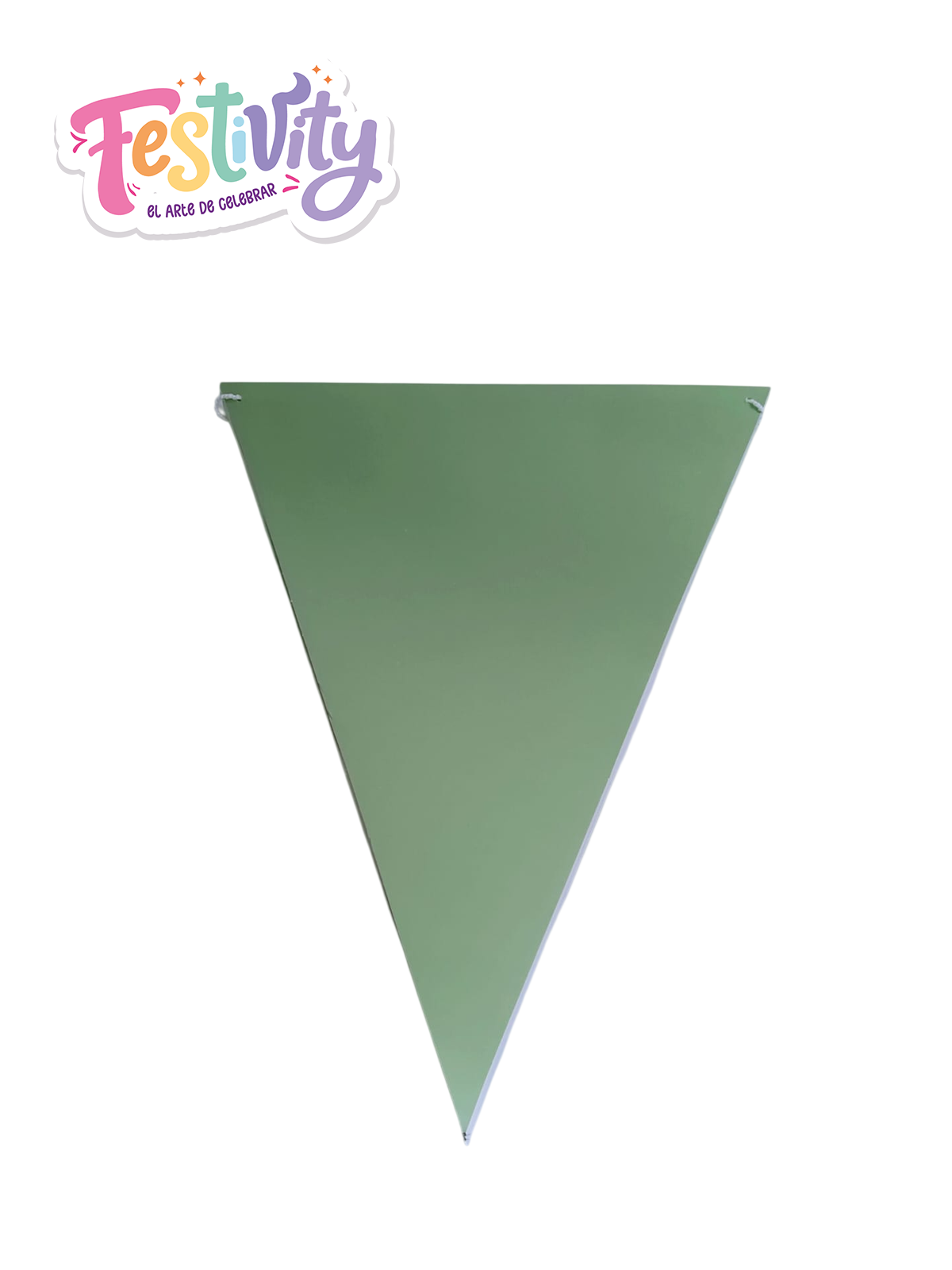 Banderin Unicolor