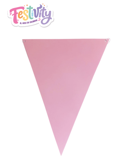 Banderin Pastel