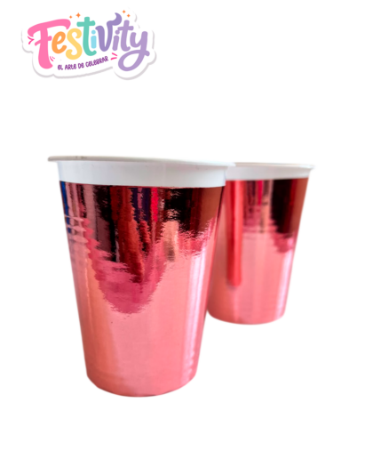 Vaso Metalizado