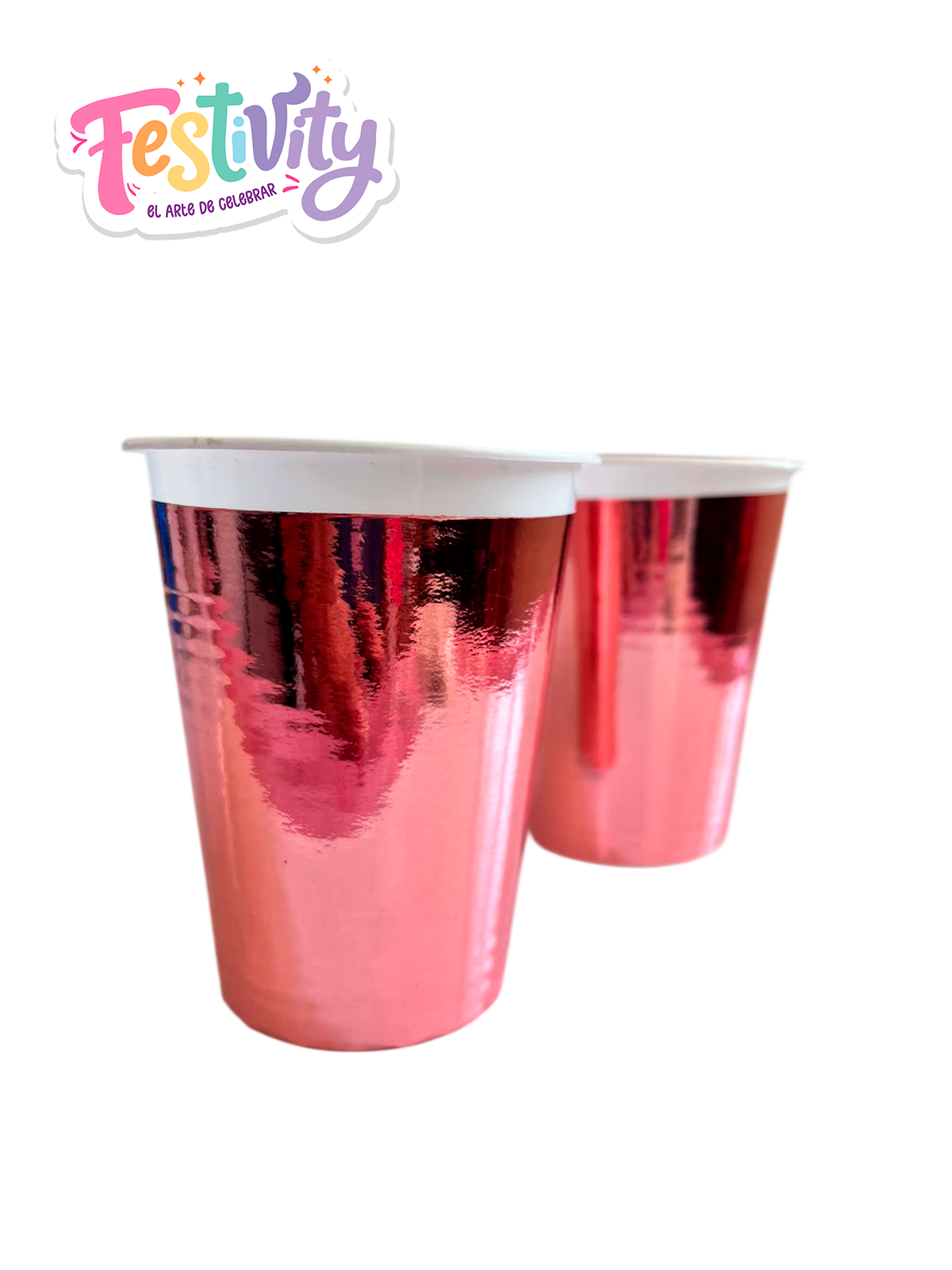 Vaso Metalizado