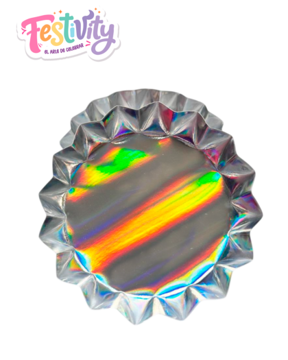 Plato Estrella Tornasol