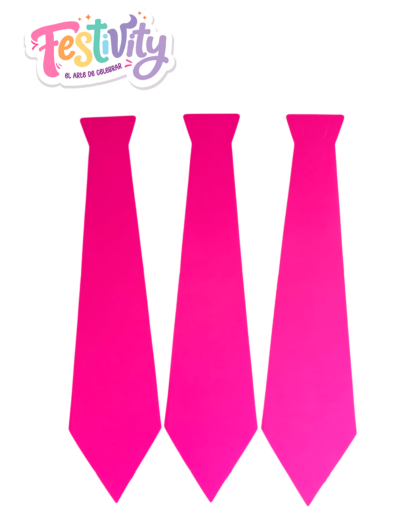 Corbata Neon Lisa