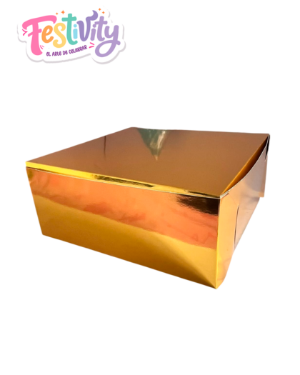 Caja Metalizada Grande