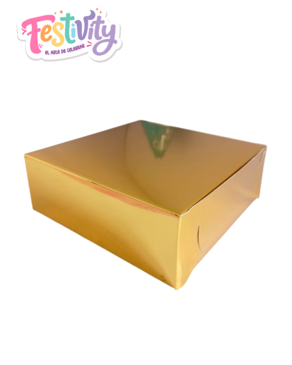 Caja Metalizada Pequeña