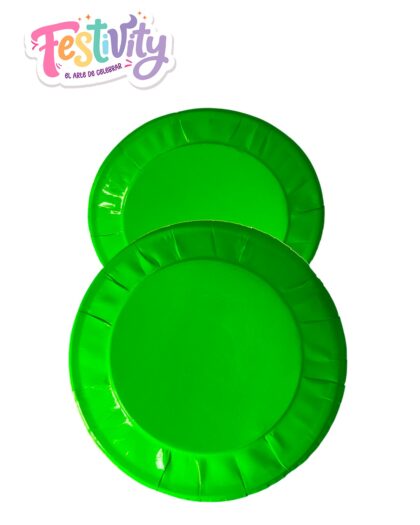 Plato Comida Unicolor