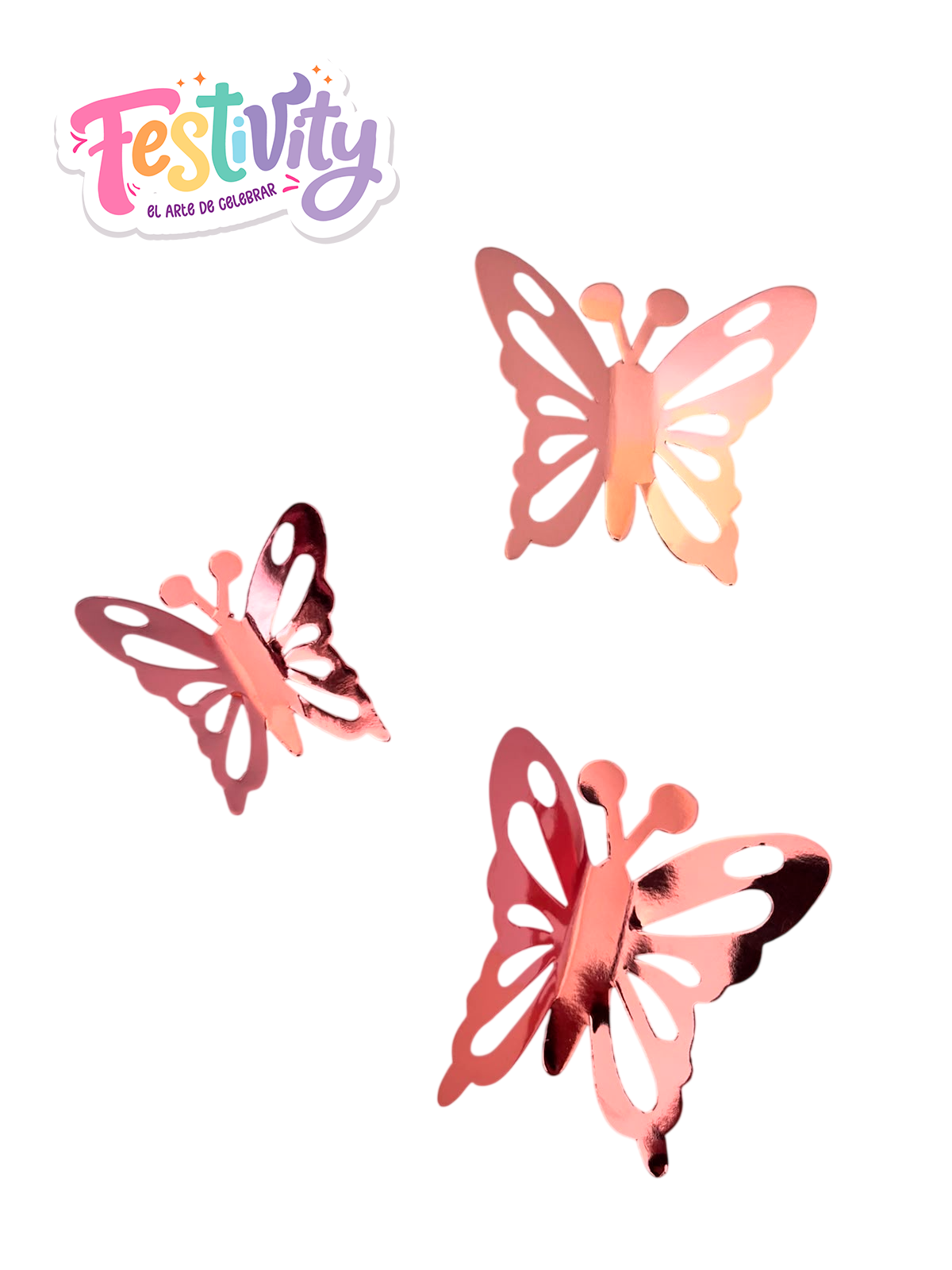 Mariposa Troquelada Pequeña