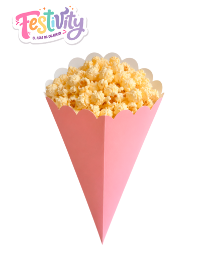 Crispetera  Cono Pastel