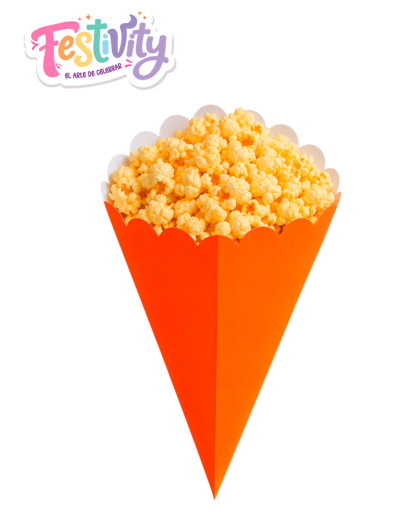 Crispetera Neon Cono