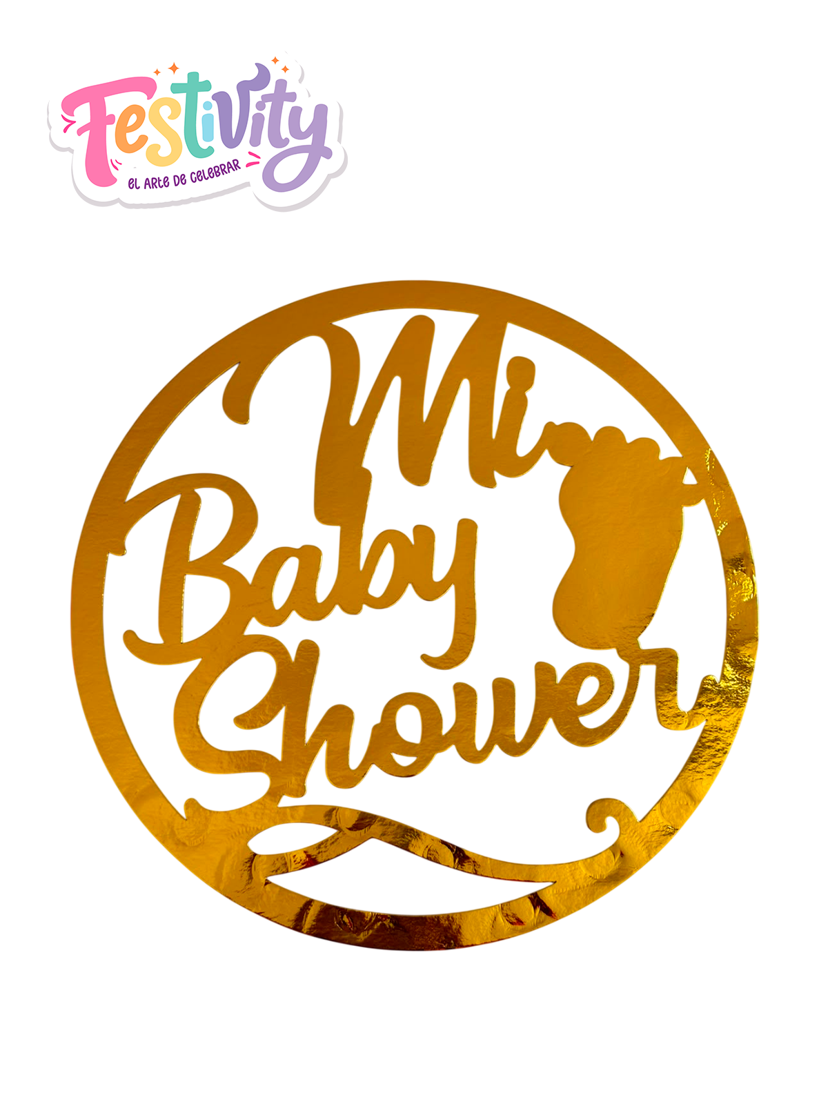 Topper Mi Baby Shower