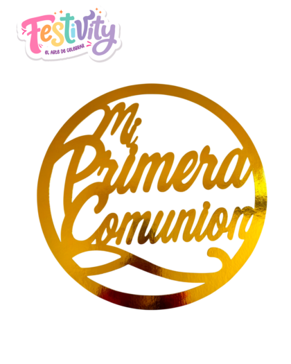 Topper Mi Primera Comunion