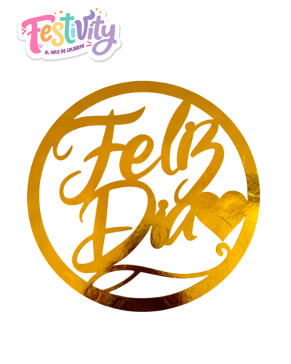 Topper Feliz Dia