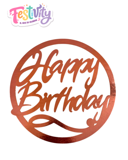 Topper Happy Birthday