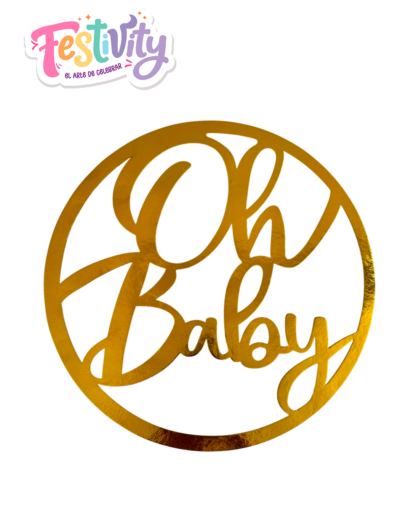 Topper Oh Baby