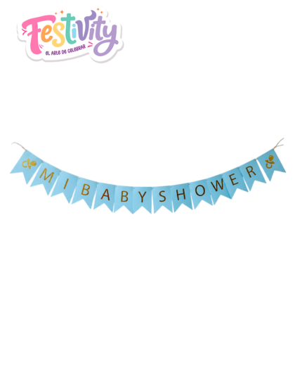 Mi Baby Shower Espejo Pequeña