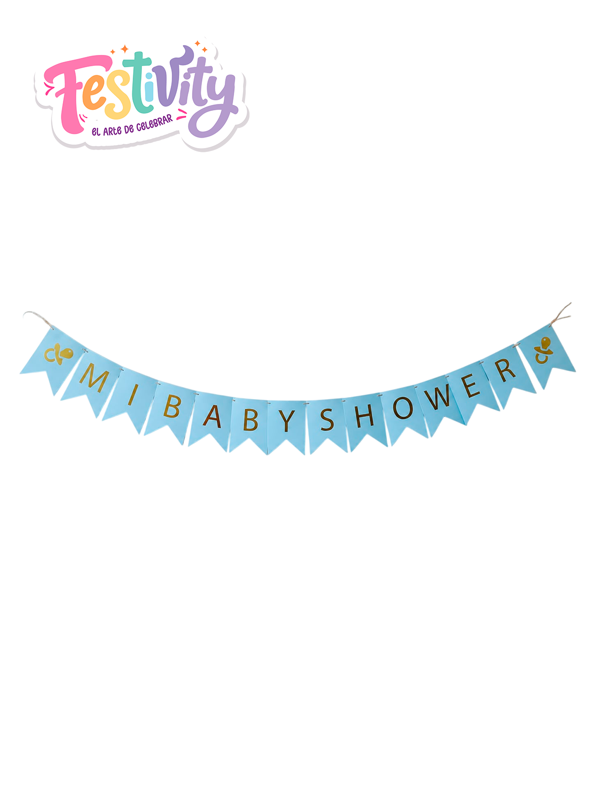Mi Baby Shower Espejo Pequeña
