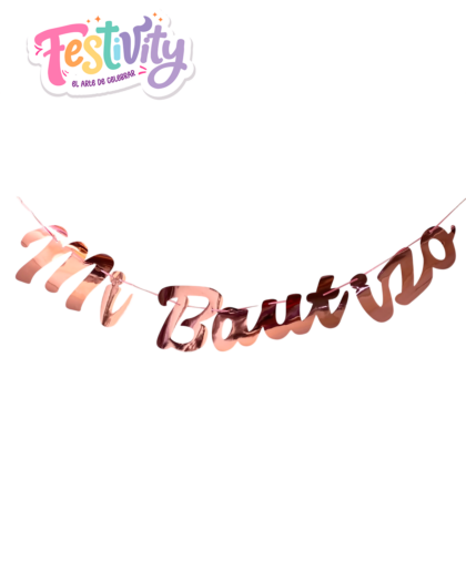 Mi Bautizo Cursiva